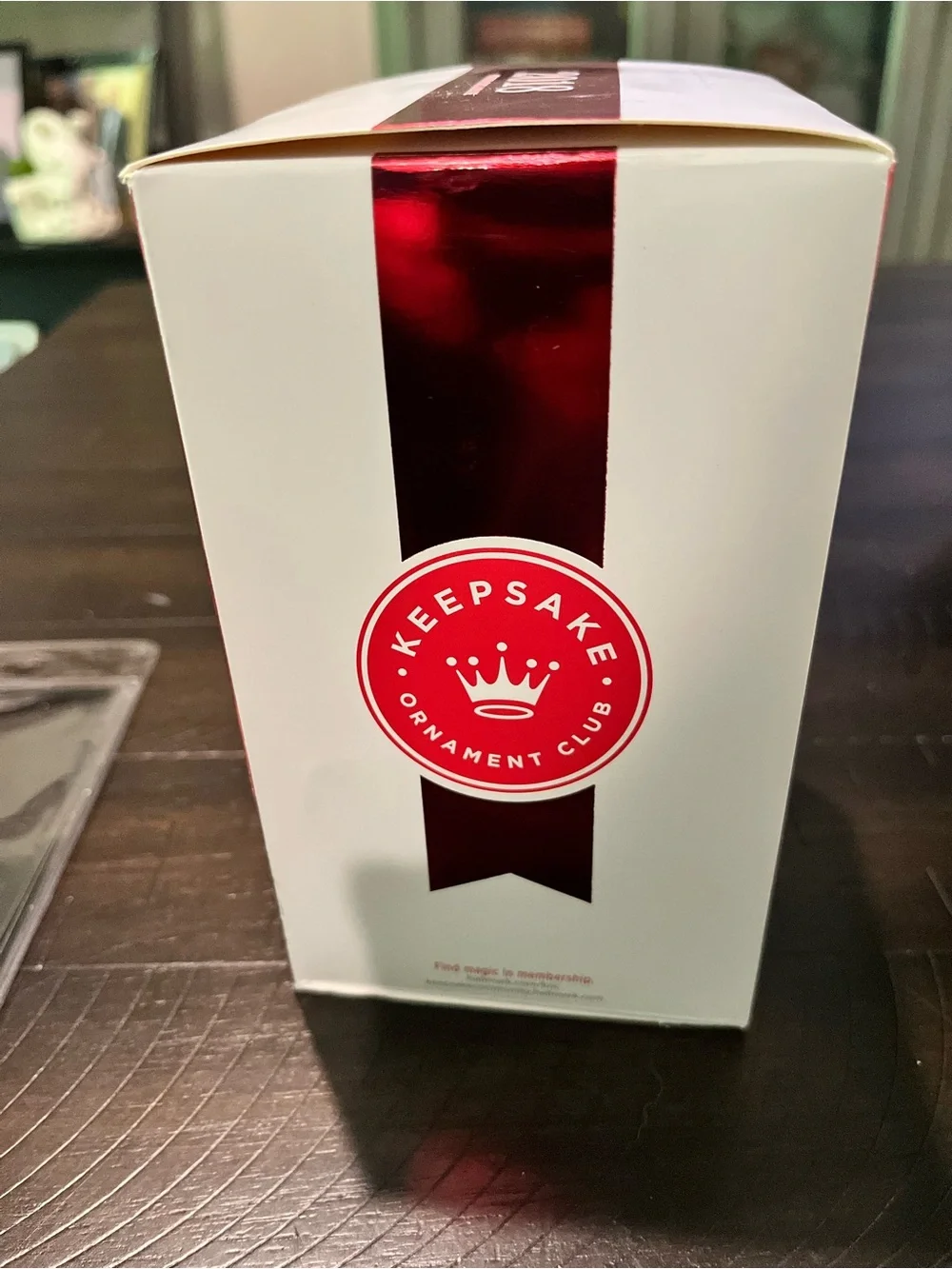 2018 Hallmark Keepsake Ornament FATHER CHRISTMAS Special Member Exclusive